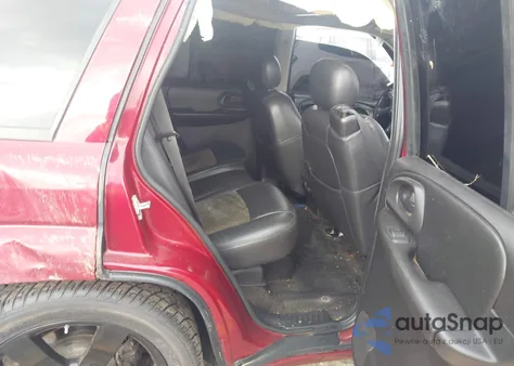 2008 Chevrolet Trailblazer Ss z USA, uszkodzony, nr VIN 1GNES13H182218740